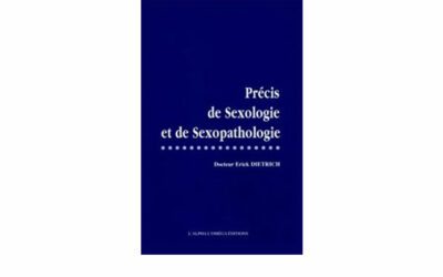 Précis de Sexologie et de Sexopathologie